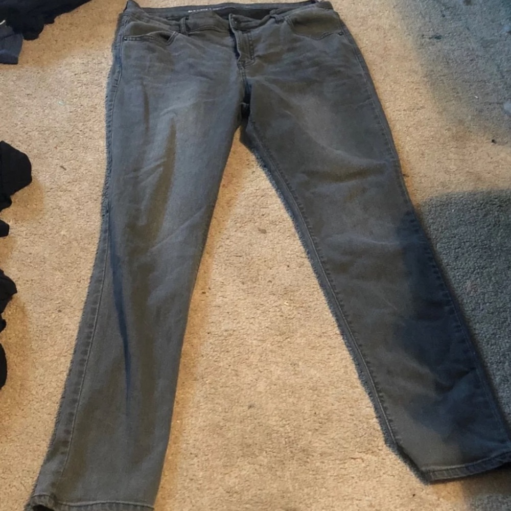 gray old navy jeans